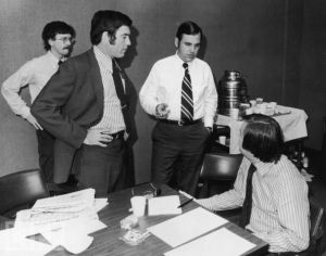 dan rather ron zeigler